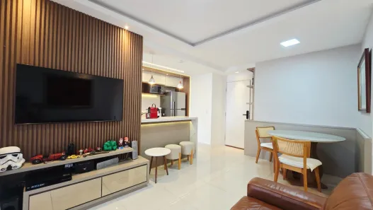 Apartamento com 2 Quartos à venda, 65m² no Cidade Industrial, Curitiba
