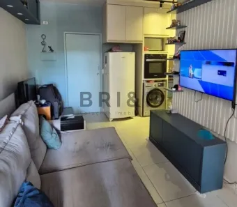 Apartamento com 1 Quarto à venda, 32m² no Indianópolis, São Paulo