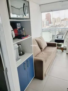 Apartamento com 1 Quarto para alugar, 32m² no Pinheiros, São Paulo