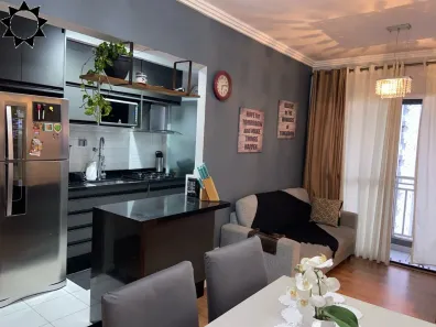 Apartamento com 2 Quartos à venda, 49m² no Jaguaribe, Osasco