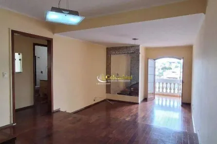 Apartamento com 3 Quartos para alugar, 120m² no Olímpico, São Caetano do Sul