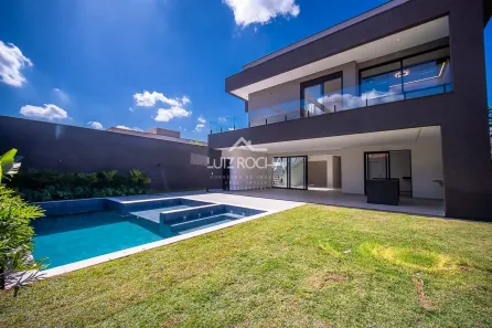 Casa de Condomínio com 4 Quartos à venda, 413m² no Paisagem Renoir, Cotia