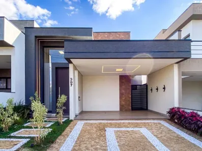 Casa de Condomínio com 3 Quartos à venda, 140m² no Vila Monte Alegre, Paulínia