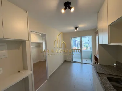 Apartamento com 1 Quarto para alugar, 32m² no Pinheiros, São Paulo
