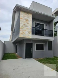 Casa de Condomínio com 3 Quartos à venda, 103m² no Bairro Alto, Curitiba