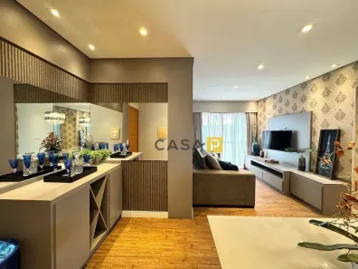 Apartamento com 3 Quartos à venda, 90m² no Jardim Jacyra, Americana