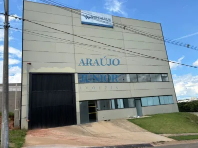 Galpão/Depósito/Armazém para alugar, 1000m² no CINTEC - Centro Industrial e Tecnológico de Santa Bárbara D'Oeste, Santa Bárbara D'Oeste