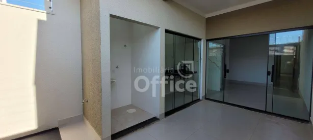 Casa com 3 Quartos à venda, 70m² no Residencial Vida Nova, Anápolis