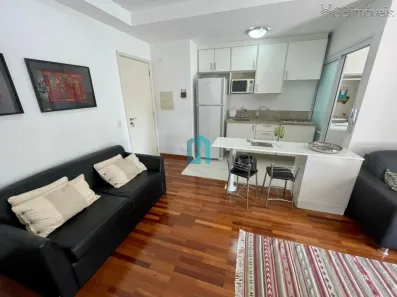 Apartamento com 1 Quarto à venda, 55m² no Cidade Monções, São Paulo