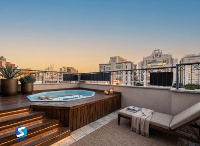 Cobertura com 3 Quartos à venda, 147m² no Boa Vista, Porto Alegre