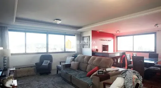Apartamento com 3 Quartos para alugar, 130m² no Petrópolis, Porto Alegre