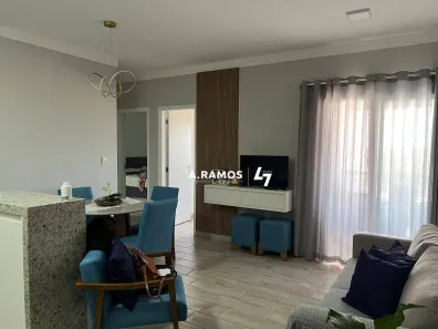 Apartamento com 2 Quartos para venda ou aluguel, 62m² no America Home Club, Porto Feliz