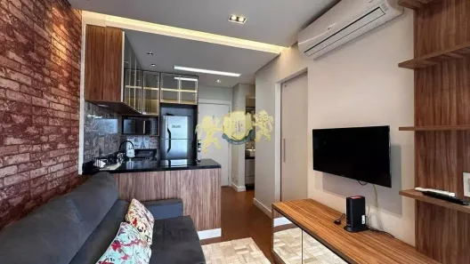 Flat com 1 Quarto à venda, 38m² no Vila Mariana, São Paulo