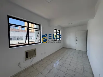 Sala Comercial para alugar, 25m² no Ponta da Praia, Santos
