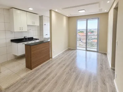 Apartamento com 2 Quartos para alugar, 52m² no Centro, Guarulhos