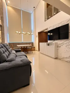 Apartamento com 1 Quarto para venda ou aluguel, 55m² no Park Lozandes, Goiânia