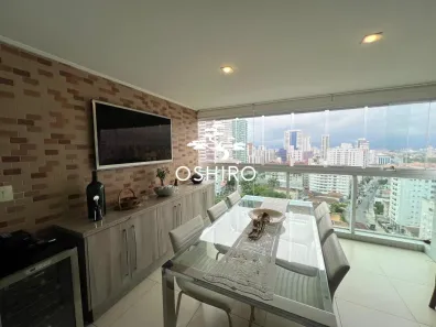 Apartamento com 3 Quartos à venda, 126m² no Boqueirão, Santos