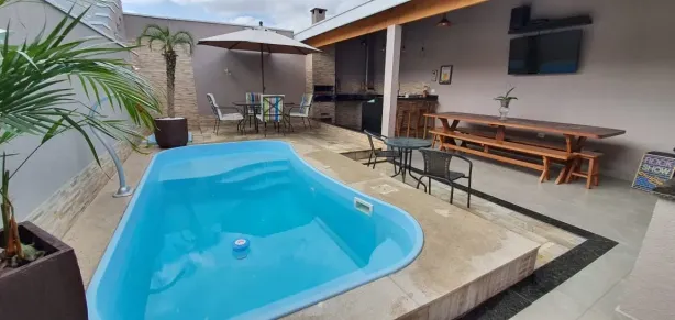 Sobrado com 3 Quartos à venda, 170m² no Loteamento Villa Branca, Jacareí