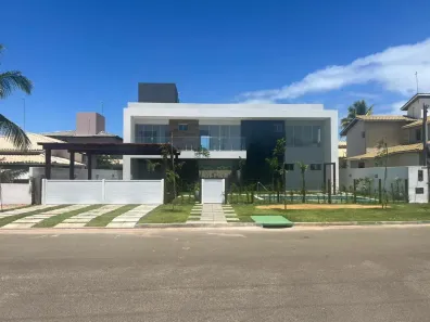 Casa de Condomínio com 6 Quartos à venda, 400m² no Guarajuba (Monte Gordo), Camaçari
