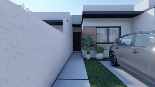Casa com 2 Quartos à venda, 58m² no Três Rios do Norte, Jaraguá do Sul