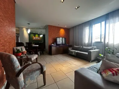 Apartamento com 4 Quartos à venda, 136m² no Alto Caiçaras, Belo Horizonte