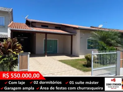 Casa com 2 Quartos à venda, 170m² no Costeira, Balneário Barra do Sul