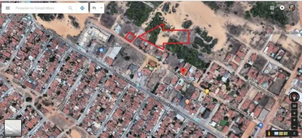 Lote/Terreno à venda, 560m² no Pitimbu, Natal