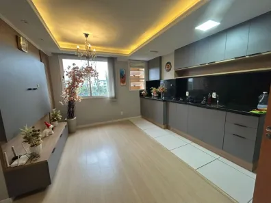 Apartamento com 2 Quartos para alugar, 48m² no Olaria, Canoas