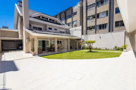 Casa com 4 Quartos à venda, 446m² no Ahú, Curitiba