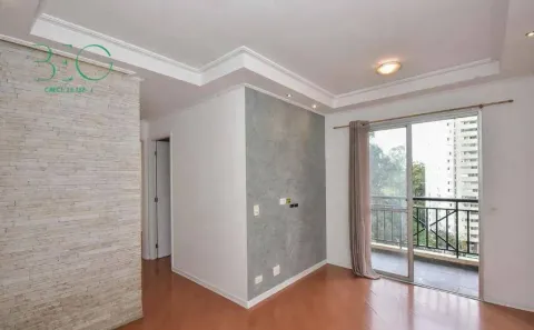 Apartamento com 2 Quartos à venda, 46m² no Jardim Ampliação, São Paulo