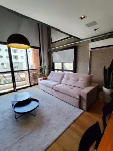 Apartamento com 1 Quarto para alugar, 72m² no Cerqueira César, São Paulo