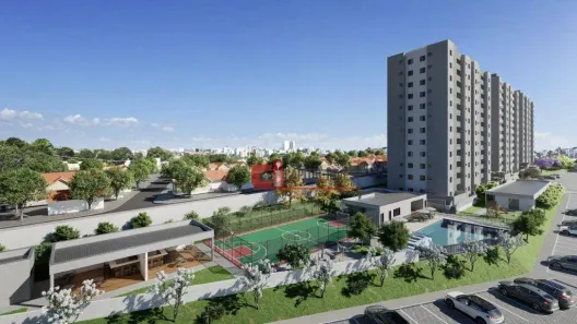 Apartamento com 2 Quartos à venda, 45m² no São José, Jaguariúna
