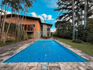 Casa de Condomínio com 4 Quartos à venda, 500m² no Chácara Vale do Rio Cotia, Carapicuíba
