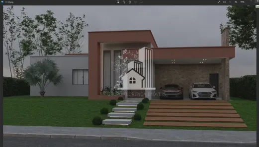 Casa de Condomínio com 4 Quartos à venda, 294m² no Estância da Cachoeira, Brumadinho