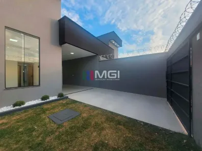 Casa com 3 Quartos à venda, 108m² no Residencial Alice Barbosa, Goiânia