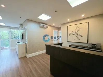 Sala Comercial para alugar, 84m² no Vila Andrade, São Paulo