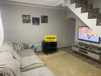 Sobrado com 2 Quartos à venda, 124m² no Jardim Vila Rica, Santo André