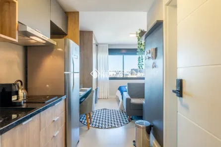 Apartamento com 1 Quarto para alugar, 28m² no Bela Vista, Porto Alegre