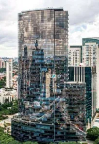 Sala Comercial para alugar, 742m² no Cidade Monções, São Paulo
