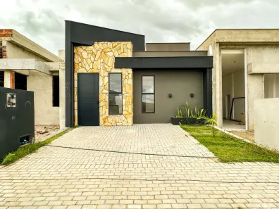 Casa de Condomínio com 3 Quartos à venda, 75m² no Serrotão, Campina Grande