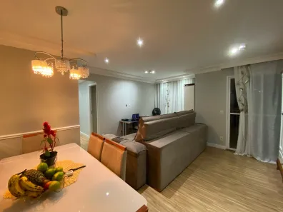 Apartamento com 3 Quartos à venda, 74m² no Jardim Tupanci, Barueri
