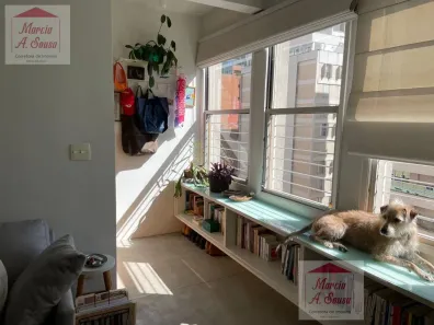 Apartamento com 3 Quartos para alugar, 110m² no Jardim Paulista, São Paulo