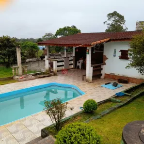 Fazenda/Sítio com 3 Quartos à venda, 1000m² no Biritiba Mirim, Biritiba Mirim