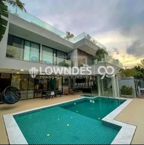 Casa de Condomínio com 4 Quartos à venda, 780m² no Recreio dos Bandeirantes, Rio de Janeiro