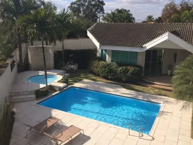 Casa de Condomínio com 3 Quartos para alugar, 419m² no Vale das Paineiras, Americana