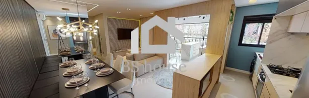 Apartamento com 3 Quartos à venda, 74m² no Campestre, Santo André