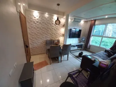 Apartamento com 2 Quartos à venda, 59m² no Vila Voturua, São Vicente