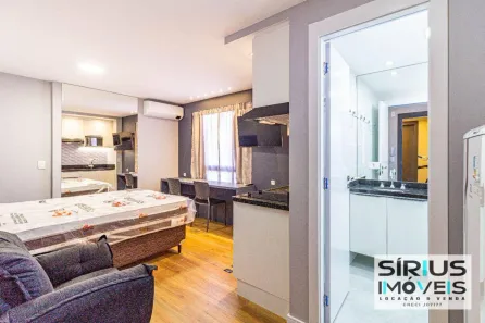 Apartamento com 1 Quarto à venda, 24m² no Centro, Curitiba