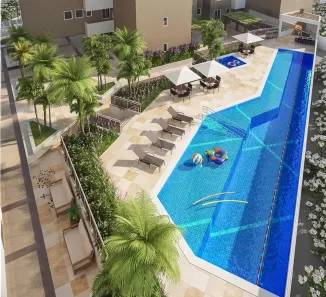 Apartamento com 2 Quartos para alugar, 53m² no Parque Iracema, Fortaleza