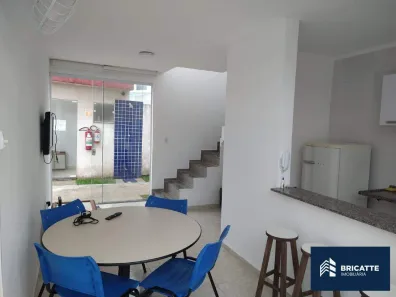Casa de Condomínio com 2 Quartos para alugar, 55m² no Cibratel II, Itanhaém